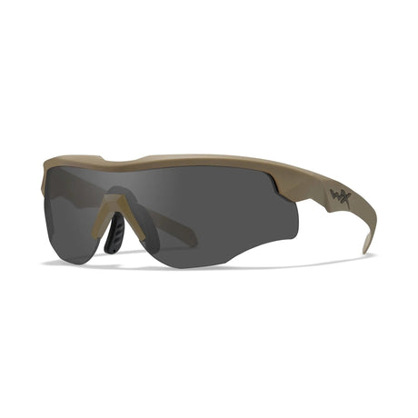 Wiley X - ROGUE Comm Skydebriller // Sand - 3 Linser-5-XtraGrej