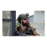 Wiley X - Saber Advanced Ballistiske Briller // Grøn - 3 Linser-3-XtraGrej