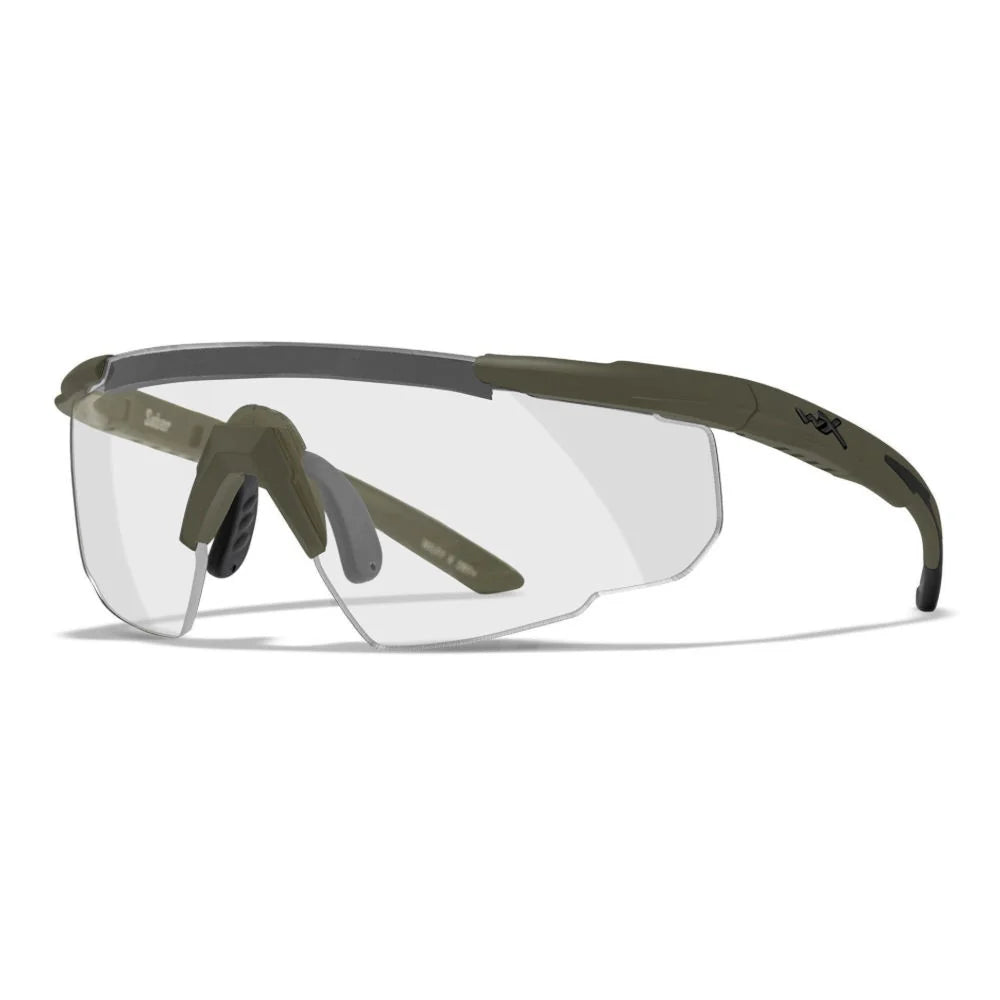 Wiley X - Saber Advanced Ballistiske Briller // Grøn - 3 Linser-5-XtraGrej