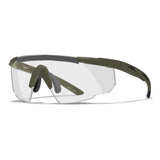 Wiley X - Saber Advanced Ballistiske Briller // Grøn - 3 Linser-5-XtraGrej