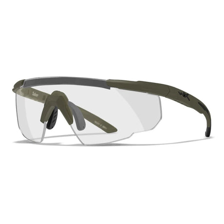 Wiley X - Saber Advanced Ballistiske Briller // Grøn - 3 Linser-5-XtraGrej