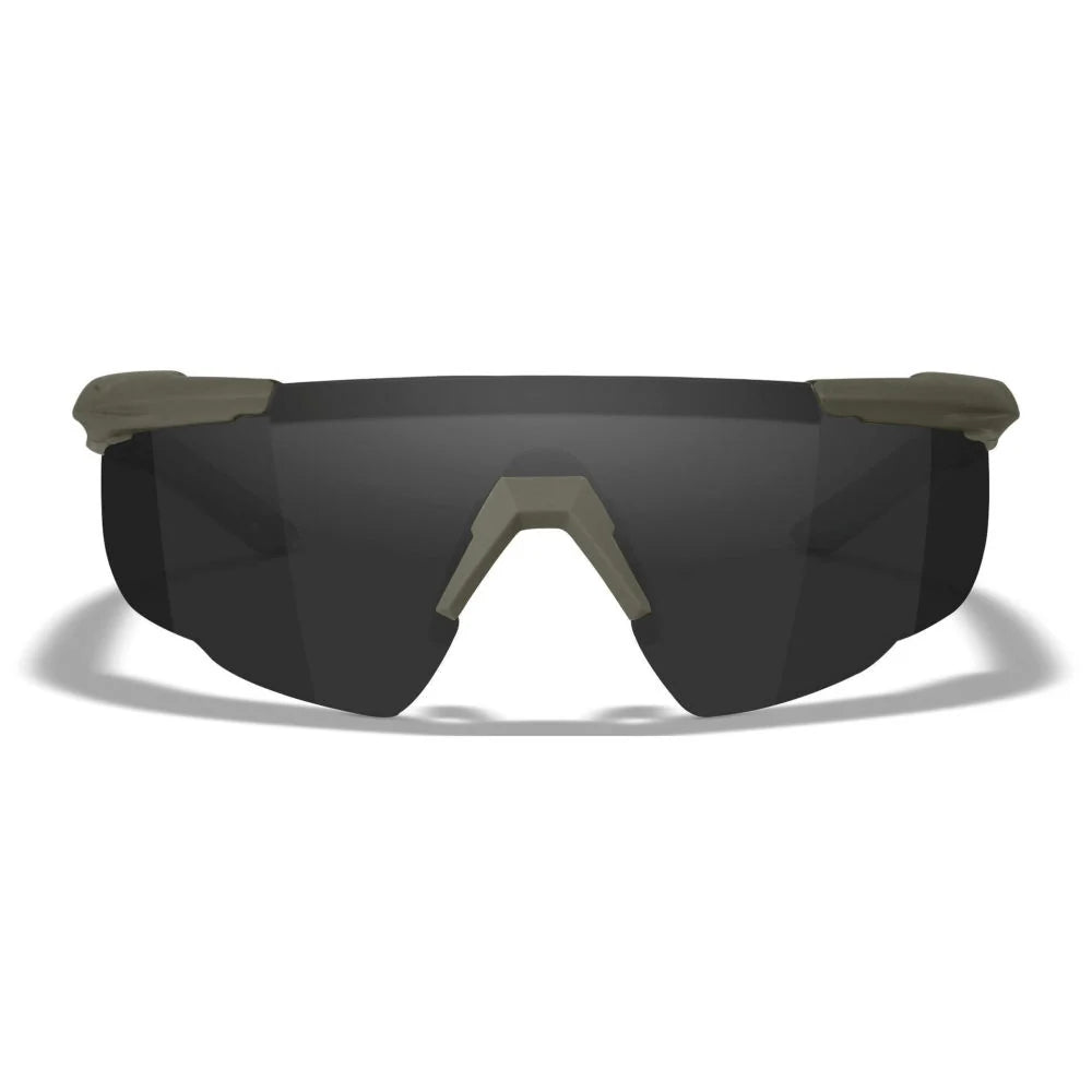 Wiley X - Saber Advanced Ballistiske Briller // Grøn - 3 Linser-8-XtraGrej