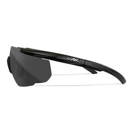 Wiley X - Saber Advanced Ballistiske Briller i Sort // Grå - 1 Linse-2-XtraGrej