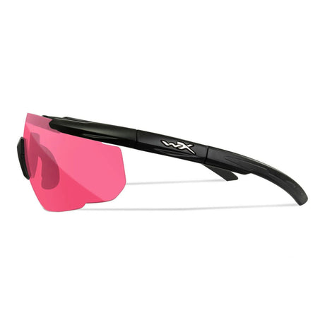 Wiley X - Saber Advanced Ballistiske Briller i Sort // Pink - 1 Linse-2-XtraGrej