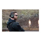Wiley X - Saber Advanced Ballistiske Briller i Sort // Sort/klar - 2 Linser-3-XtraGrej