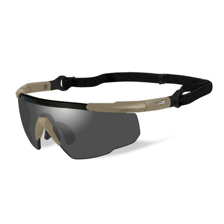 Wiley X - Saber Advanced Ballistiske Briller // Sand - 3 Linser-3-XtraGrej