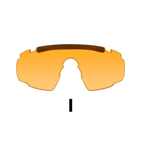 Wiley X - Saber Advanced Ekstra Linse // Lys Orange-1-XtraGrej