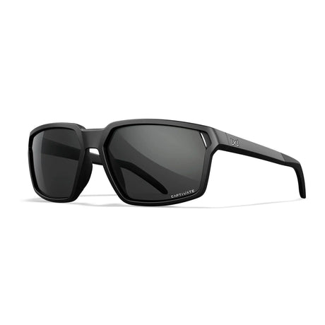 Wiley X - SIERRA Captivate Solbriller // Grey - Matte Black Frame-1-XtraGrej