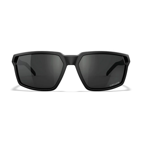 Wiley X - SIERRA Captivate Solbriller // Grey - Matte Black Frame-5-XtraGrej