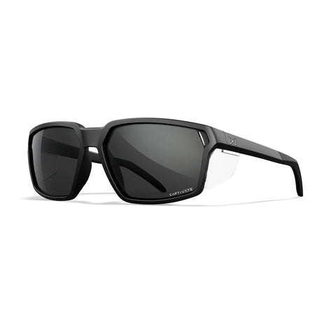 Wiley X - SIERRA Captivate Solbriller // Grey - Matte Black Frame-6-XtraGrej