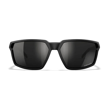 Wiley X - SIERRA Captivate Solbriller // Pol Black Mirror - Matte Black Frame-5-XtraGrej