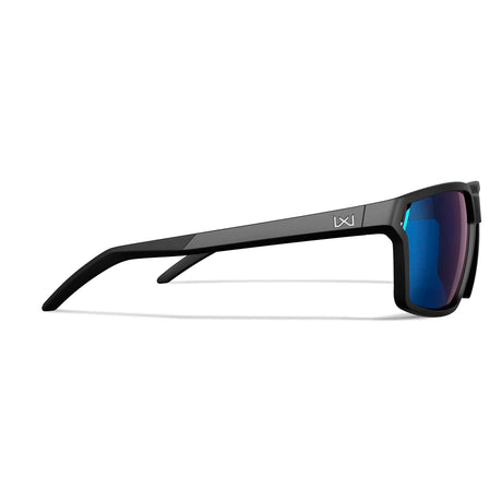 Wiley X - SIERRA Captivate Solbriller // Pol Blue Mirror - Matte Black Frame-3-XtraGrej