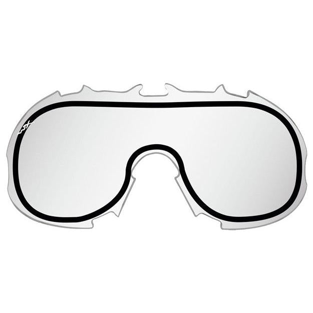 Wiley X - SPEAR Dual Goggles Briller - 3 Linser-4-XtraGrej