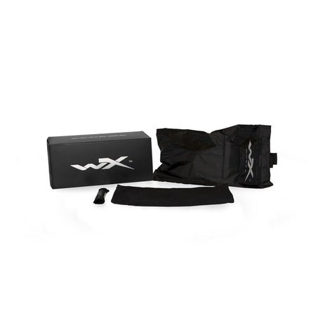 Wiley X - SPEAR Smoke/Clear/Light Rust Matte Black Frame Brille (3 linser)-2-XtraGrej