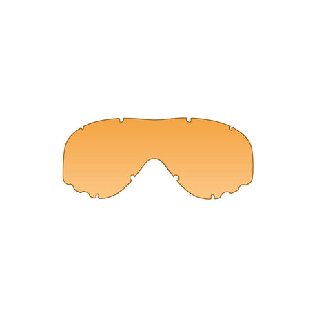 Wiley X - SPEAR Smoke/Clear/Light Rust Matte Black Frame Brille (3 linser)-5-XtraGrej