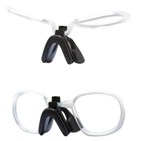 Wiley X - Twist Lock Styrkeindsats - Til Vapor 2.5, Vapor Comm 2.5 og Spear-1-XtraGrej