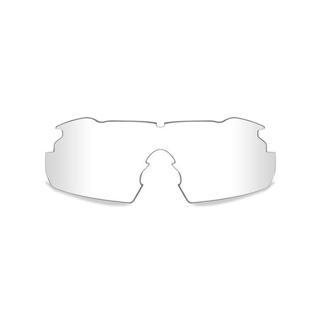 Wiley X - VAPOR 2.5 Black Frame Solbrille // 3 Linser-5-XtraGrej