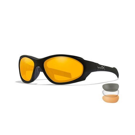 Wiley X - XL-1 AD COMM Solbriller - 3 Linser // Sort-1-XtraGrej