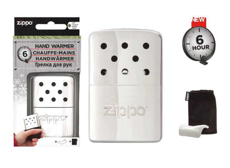 ZIPPO Håndvarmere - 6 timers